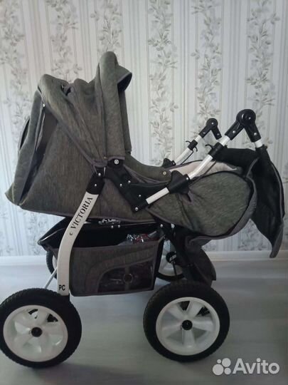 Коляска трансформер teddy family