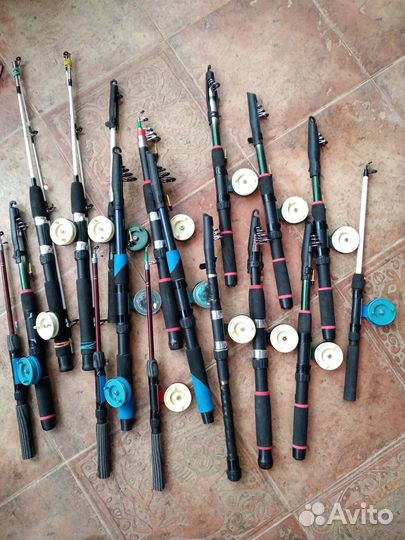 Комплект зимних удочек