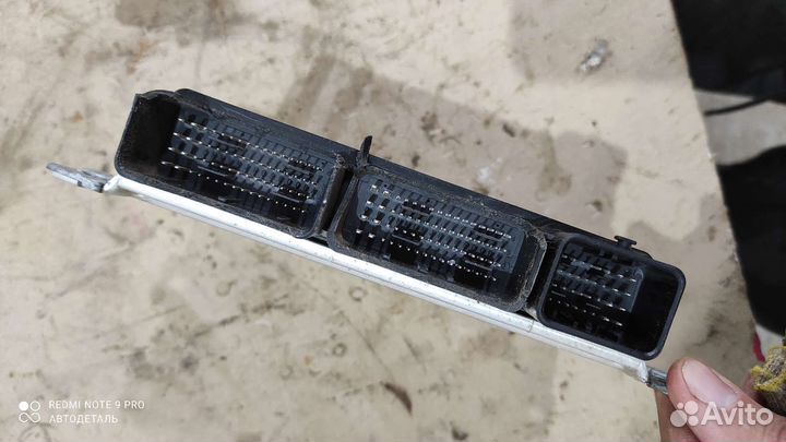 Блок управления двигателем эбу Renault Arkana