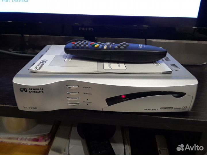 Ресивер General Satellite VA-7200