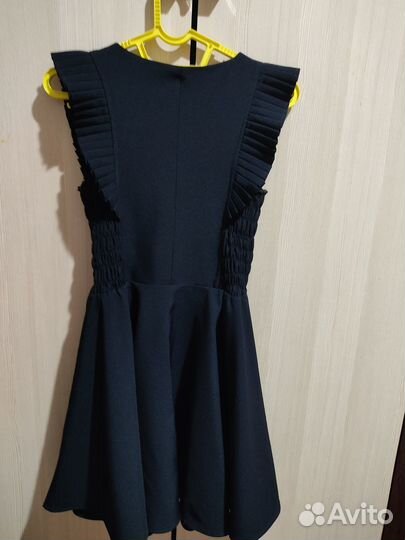 Школьный сарафан, рост 134