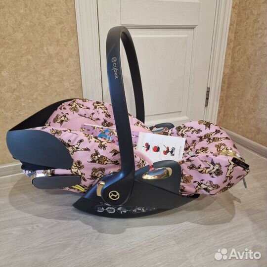 Автолюлька Cybex cloud z с базой