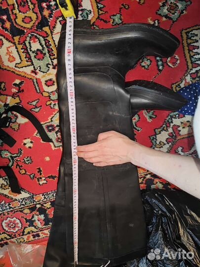 Сапоги резиновые мужские