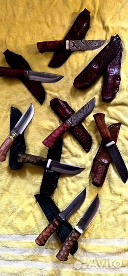 Ножи ручной работы 110Х18Ш