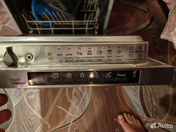 Посудомоечная машина electrolux 45 см