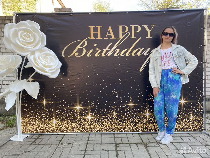 Фотозона. Пресс-волл. Баннер. Декор. Аренда