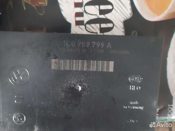 Блок комфорта VAG