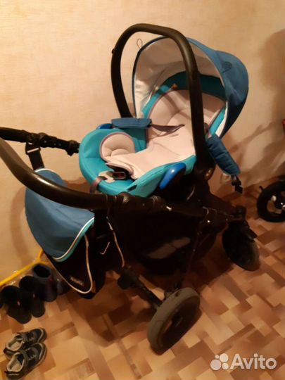 Коляска Tutis Zippy stort orbit 3 в 1