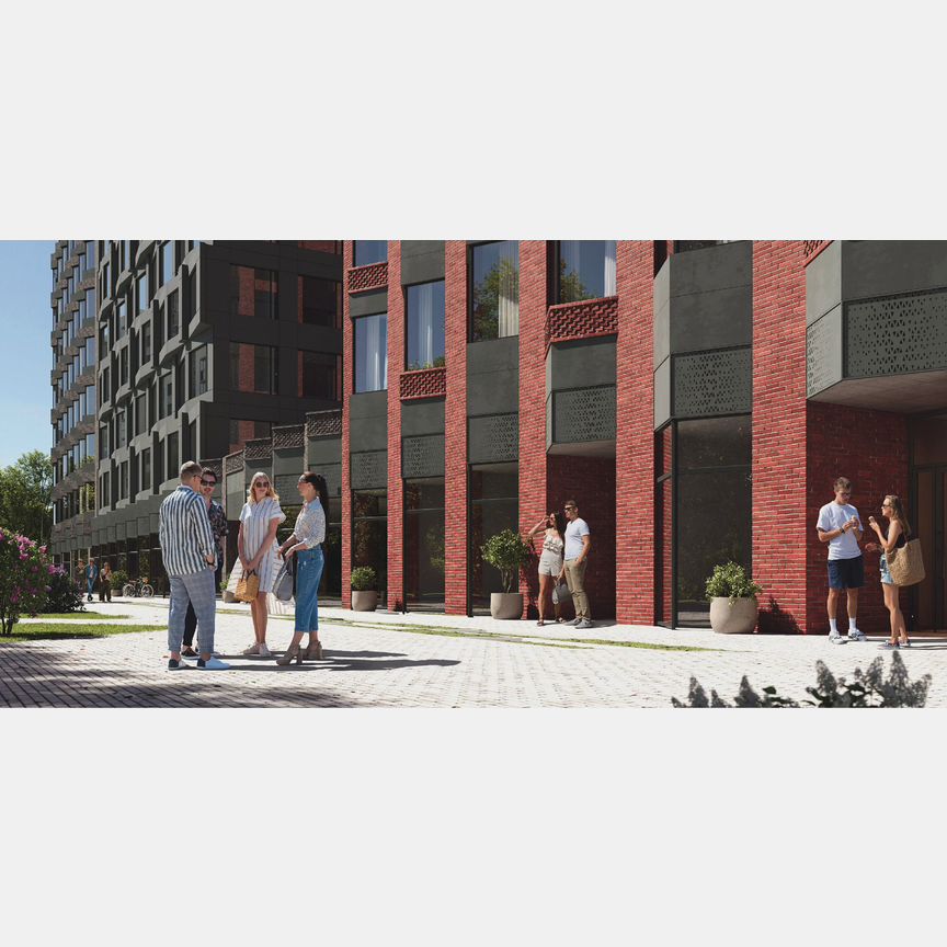 Квартира-студия, 33,1 м², 5/39 эт.