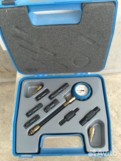 Компрессометр для бензиновых и дизельных моторов