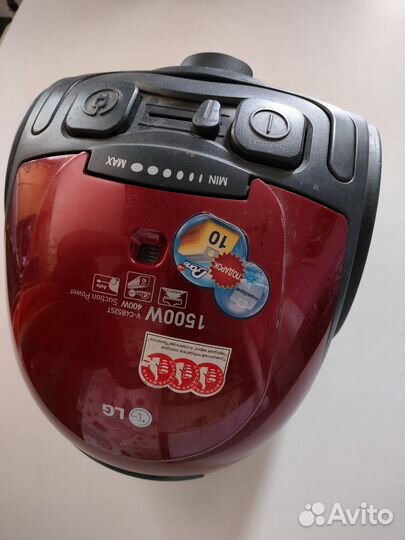 Пылесос LG мощность 1500
