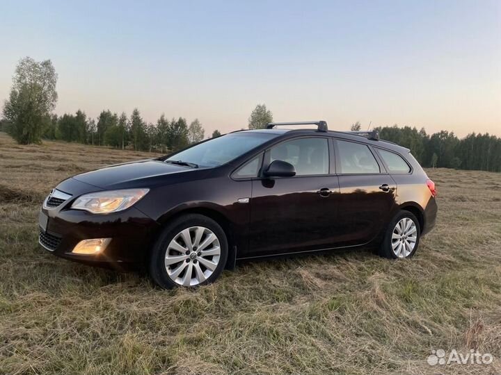 Opel Astra 1.6 МТ, 2012, 214 000 км