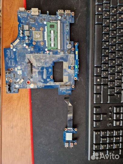 Материнская плата ls6754p Lenovo g570 g575