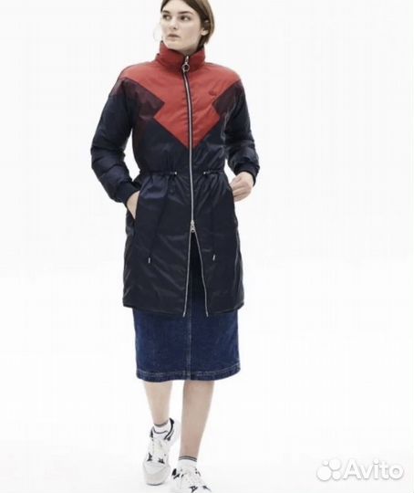 Пуховик Lacoste