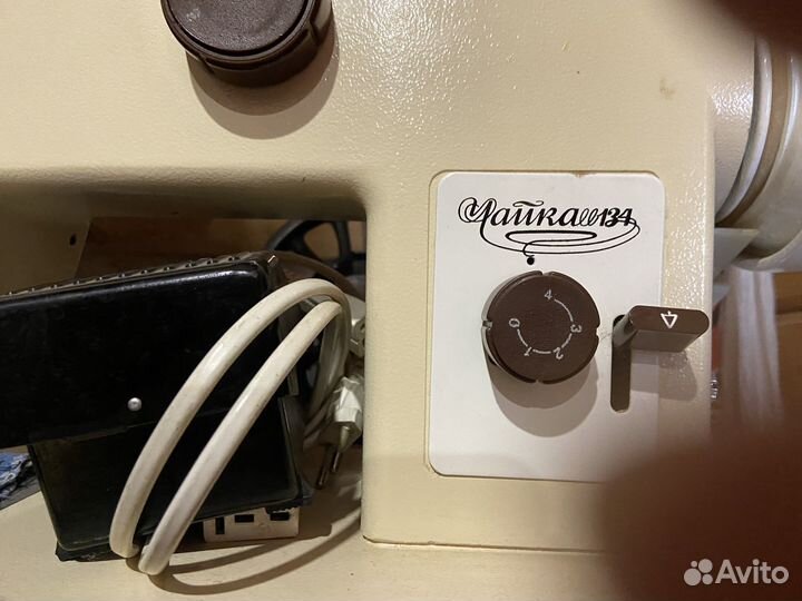 Швейная машина Чайка 134