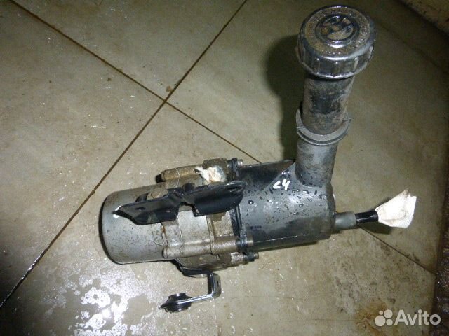 C4 эур Усилитель руля Citroen