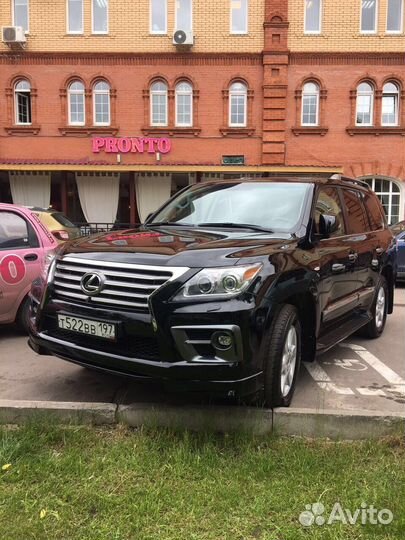 Обвес (переделка) Лексус LX 570