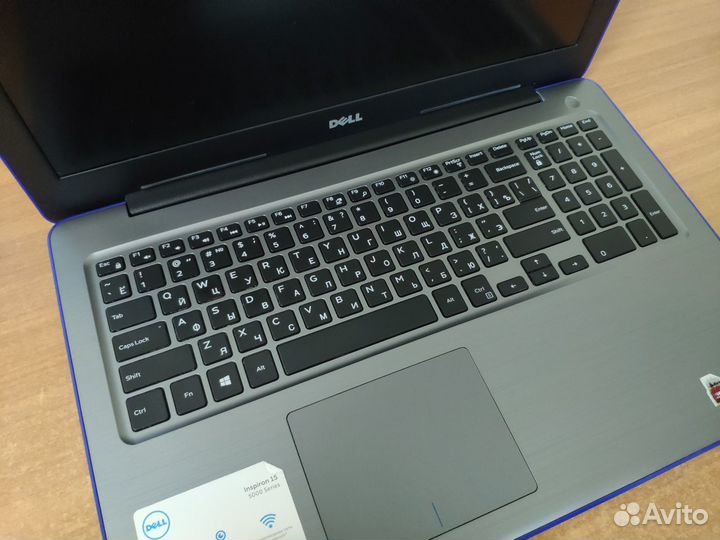 Ноутбук Dell / A10 / ssd / 1tb / radeon 4gb / Full