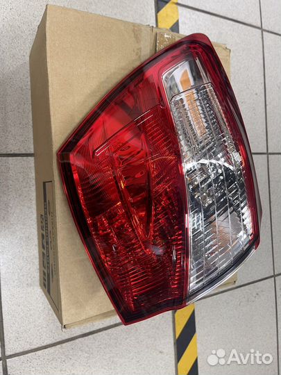 26555br00a фонарь LED внешний левый qashqai