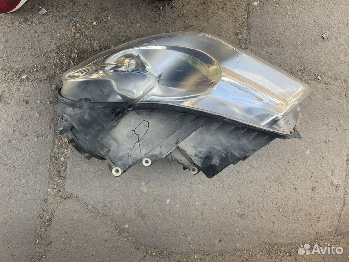 Фара левая volkswagen touran 06-10г