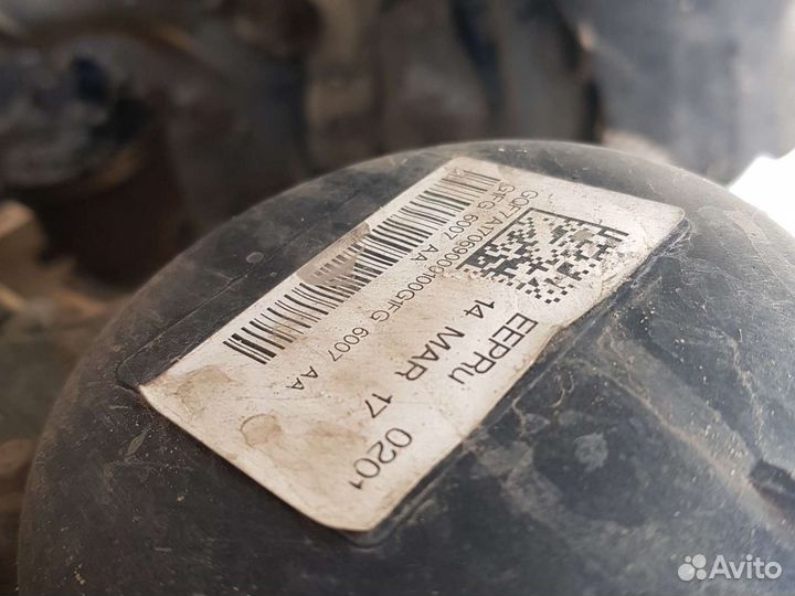 Двигатель на Ford Focus 3 1.6 рестайлинг xtdb