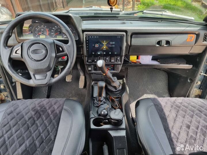 LADA 4x4 (Нива) 1.7 МТ, 2014, 150 000 км