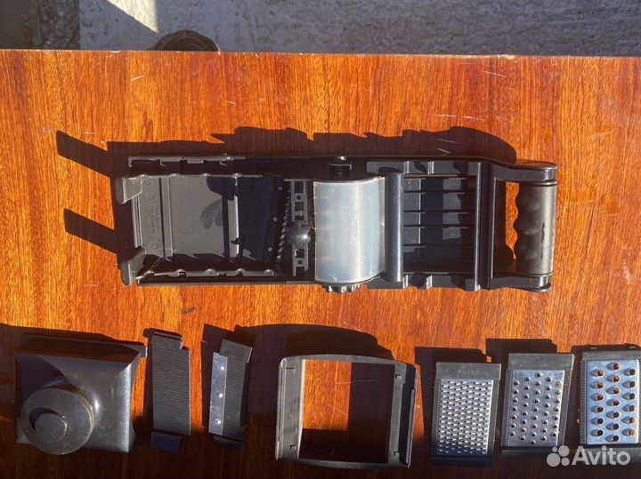 Терка для овощей механическая