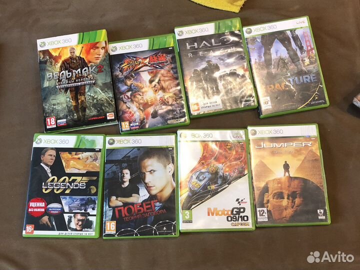 Диски на xbox 360