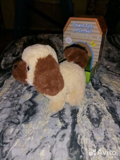 Интерактивная игрушка