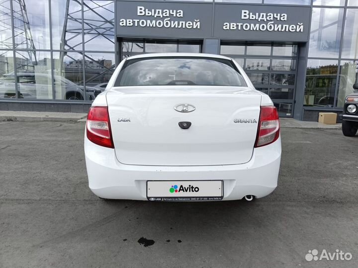 LADA Granta 1.6 МТ, 2018, 115 200 км