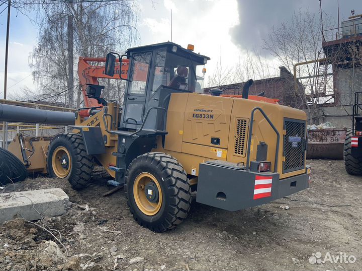 Фронтальный погрузчик Lonking CDM833, 2023
