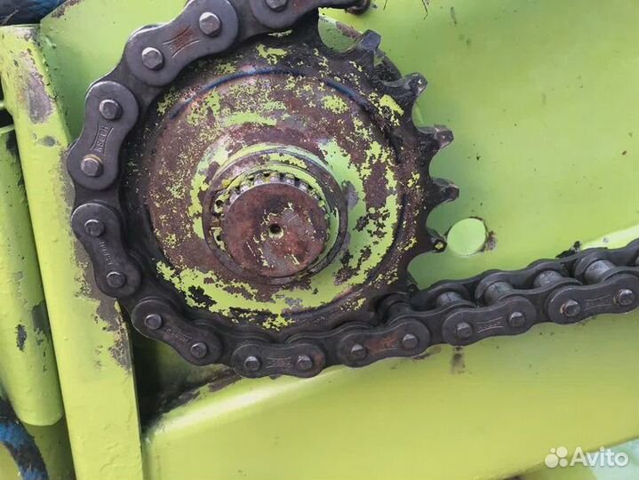 Пресс-подборщик Claas Rollant, 1905