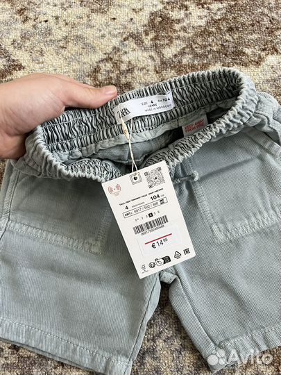 Шорты Zara 104