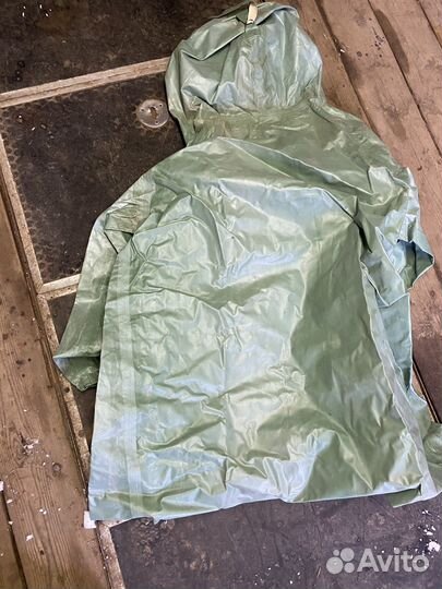 Плащ озк обрезанный