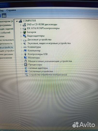 Ноутбук asus k40ij