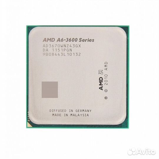 AMD A6-3600