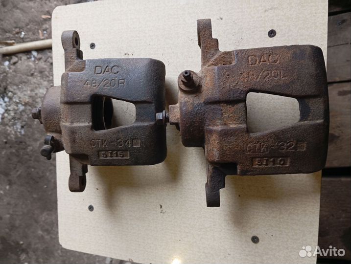 Супорт на lanos