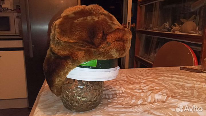 Шапка меховая детская