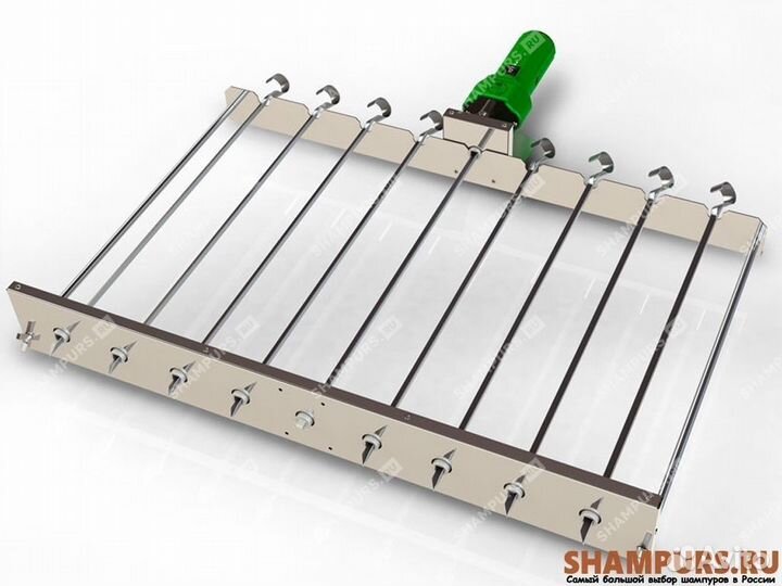 Шампуры Ленивый Шашлычник 8 самокрутов