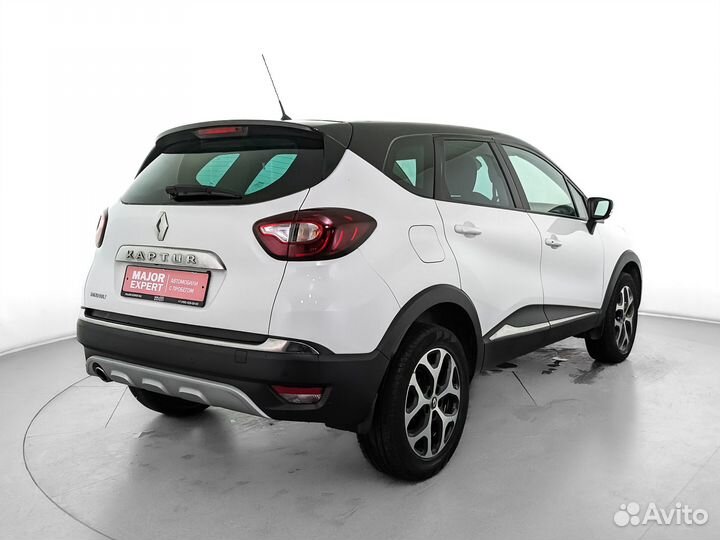 Renault Kaptur 1.6 CVT, 2017, 164 425 км