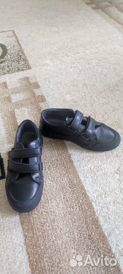 Туфли на мальчика 34 размер (22 см по стельке)
