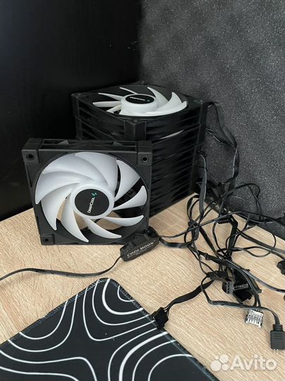 Вентиляторы deepcool fc120 6 штук