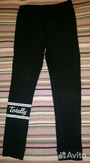 Много брюк джоггеров трикотаж на 8-10 лет оригинал