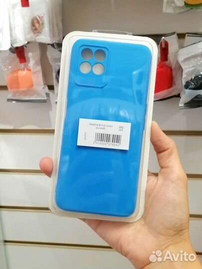 Чехлы Full Cover на Realme 8i, Realme Narzo 50