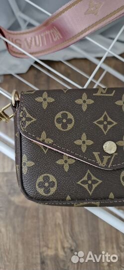 Сумка-кошелёк женская