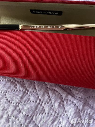 Очки dolce gabbana