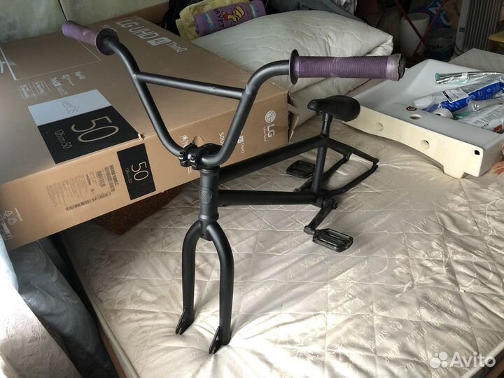 Запчасти на bmx