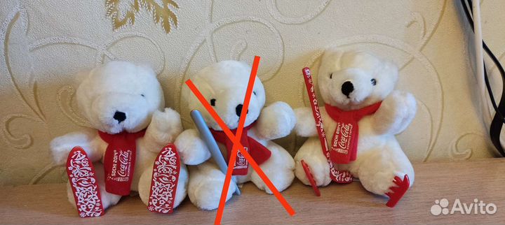 Игрушки медведь кока-кола Сочи 2014