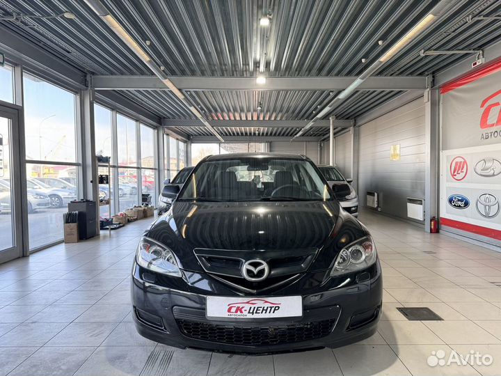 Mazda 3 1.6 МТ, 2008, 210 000 км