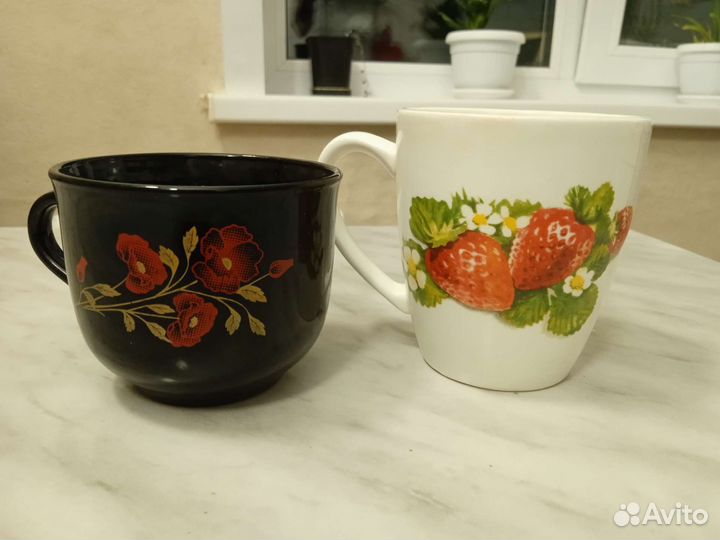 Кружки керамические